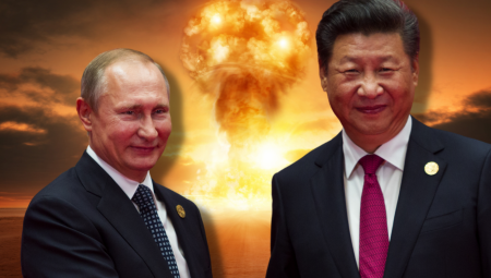 PURTIN I SI SPREMAJU KONTRAUDAR Ovo je njihov odgovor na američko "dvostruko obuzdavanje"