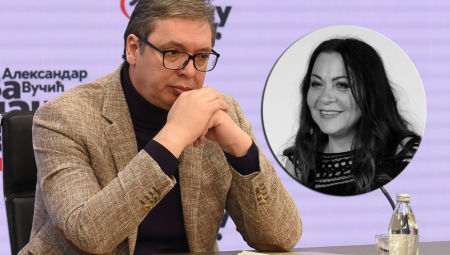 PREDSEDNIK VUČIĆ: Preminula je Ksenija Vučić, majka naše dvoje dece, Danila i Milice, i moja prva supruga