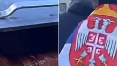 SRBI PEKU PRASE NA PROTESTIMA U KANADI Pečenje se okreće ispred parlamenta u Otavi (VIDEO)