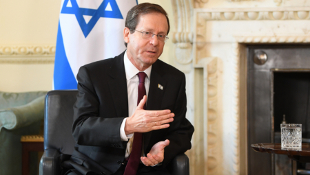 "OVO NIJE VIĐENO JOŠ OD HOLOKAUSTA" Predsednik Izraela se obratio međunarodnoj zajednici (VIDEO)