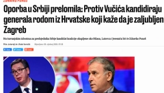 HRVATSKI MEDIJI Protiv Vučića kandiduju generala zaljubljenog u Zagreb! (FOTO)