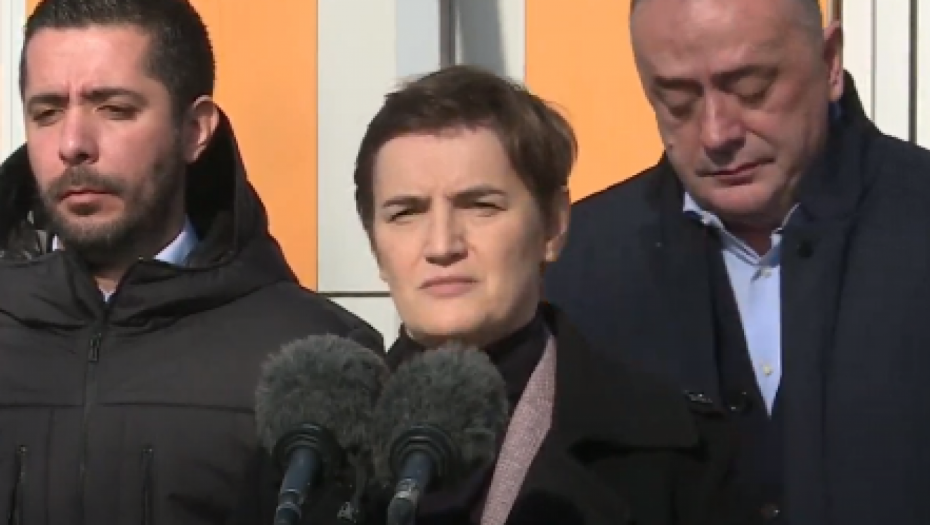 PODRŠKA Brnabić zastala u obraćanju: Sve moje emocije idu Aleksandru, Danilu i Milici...