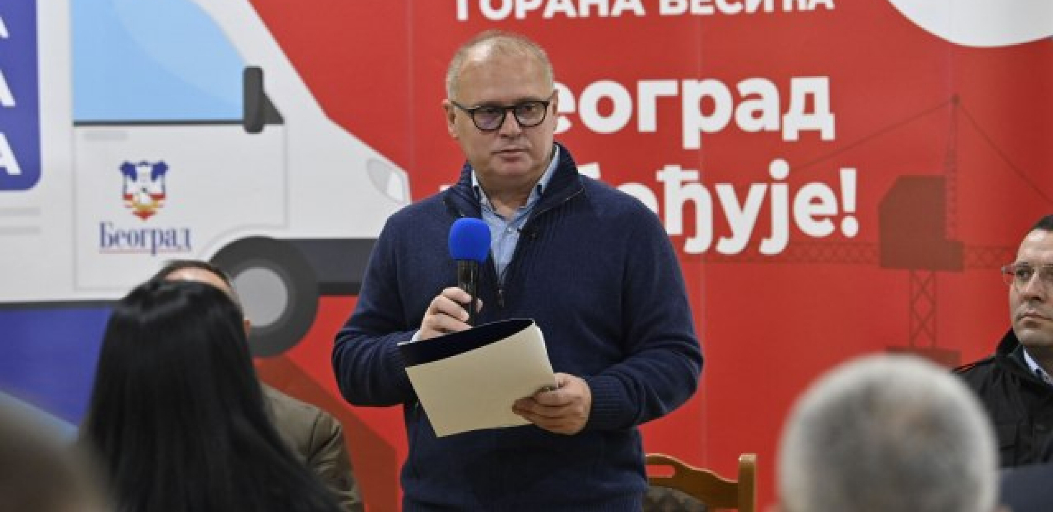 BEOGRAD ĆE IMATI PREVOZ NA REKAMA Vesić saopštio radosne vesti za Beograđane