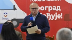 GORAN VESIĆ OBJAVIO Počeli smo asfaltiranje pristupnih saobraćajnica za fabriku vakcina u Zemunu (FOTO)