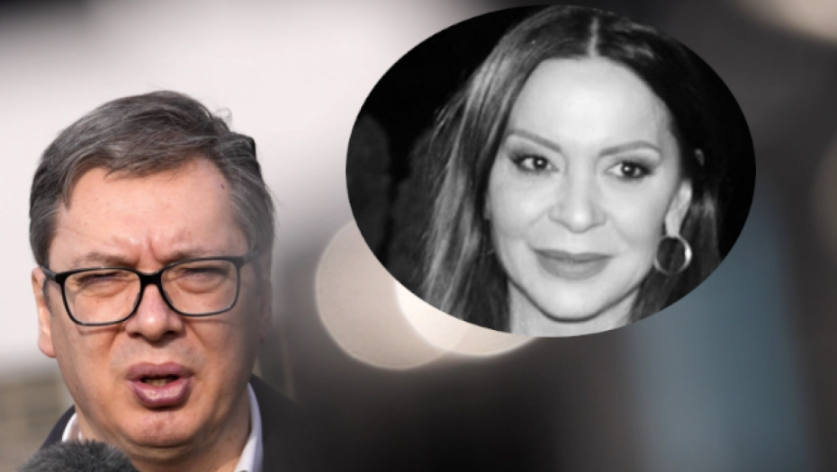 VUČIĆ SE OPROSTIO OD KSENIJE Zagrljaj Milice i Danila bio je tvoj ceo svet, počivaj u miru (FOTO)