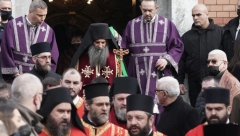 PATRIJARH PORFIRIJE ODRŽAO OPELO  Deset dana sam razgovarao sa Ksenijom, njena duša je bila bogotražiteljska i bogotežnjiva...