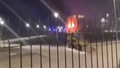 POŽAR NA ZVEZDARI Gori Naučno - tehnološki park (VIDEO)