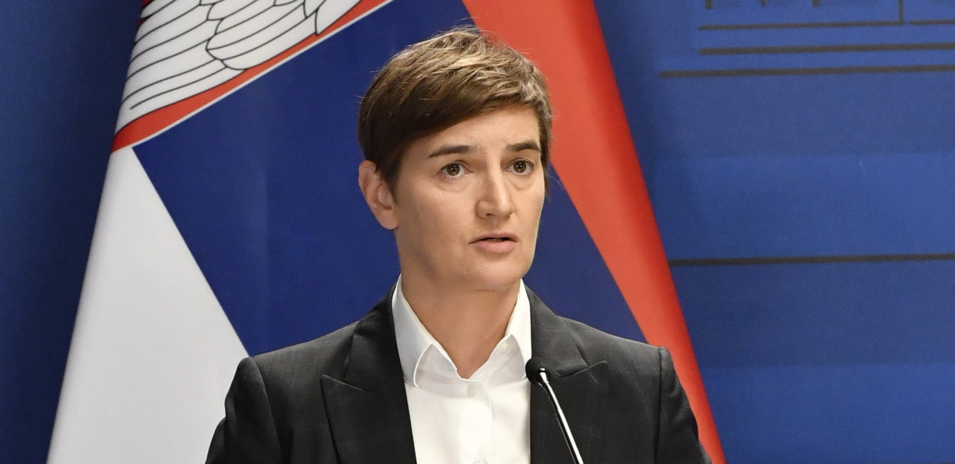 PREMIJERKA BRNABIĆ: Srbija pouzdan partner Severne Makedonije i kad je najteže
