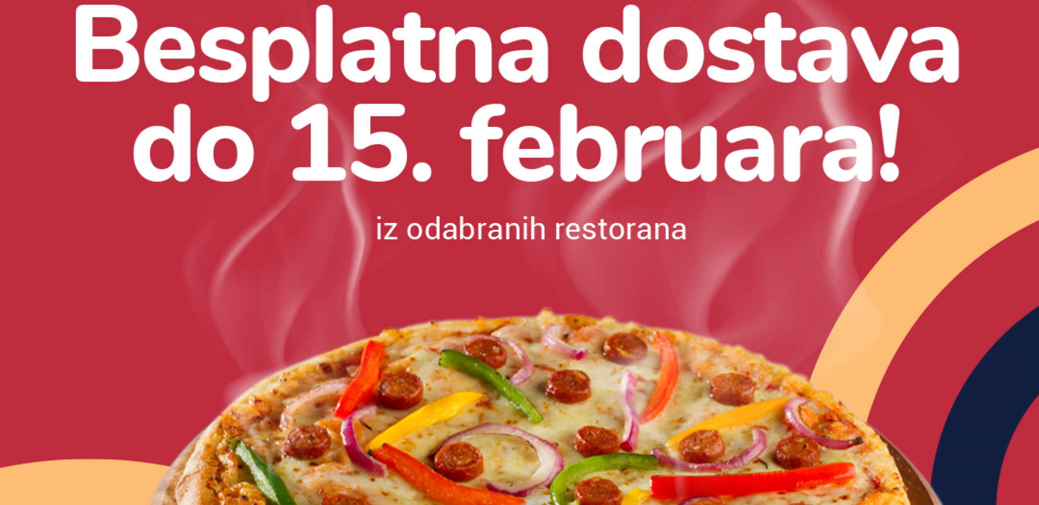 „Mr. D“ produžio besplatnu dostavu do 15. februara