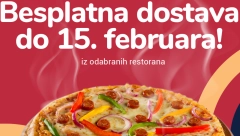 „Mr. D“ produžio besplatnu dostavu do 15. februara