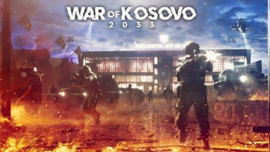 "RAT NA KOSOVU 2033" Skandalozna video igra uskoro na tržištu!