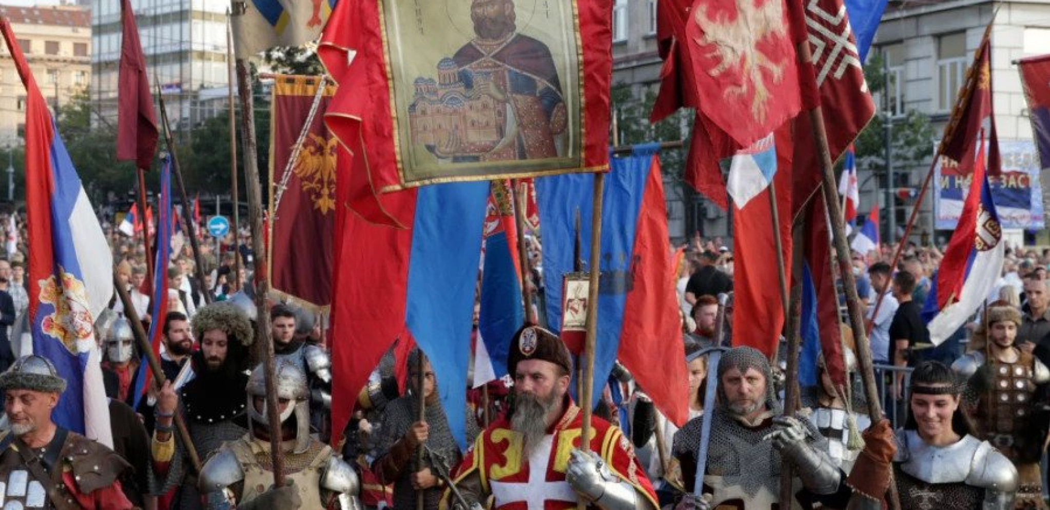 SVE SRPSKE HIMNE "Bože Pravde" jedna od najstarijih na svetu