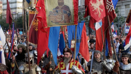 SVE SRPSKE HIMNE "Bože Pravde" jedna od najstarijih na svetu