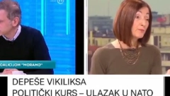 OBOJICA SU ZVEZDE VIKILIKSA Borko Stefanović hvali NATO Ponoša, a jasni su dokazi da su obojica godinama radili protiv Srbije (VIDEO)