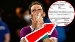 HAOS U SVETU TENISA Nadal u velikom problemu, pojavio se tajni dokument pred Australijan open (FOTO)