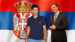PREDSEDNIK VUČIĆ SE SASTAJE SA NOVAKOM ĐOKOVIĆEM Najbolji teniser sveta u poseti Predsedništvu