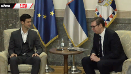 PREDSEDNIK SRBIJE ZAHVALIO NOVAKU ĐOKOVIĆU: Veliko hvala, dragi Novače, što pokazujete poštovanje prema svojoj Srbiji
