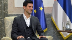 NOVAK PONOVO NA TERENU! Đoković trenira dobrim prijateljima, dvojica su olimpijski šampioni! (VIDEO)