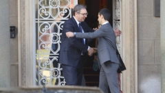 GLEDAO SAM NOVAKOVO FINALE DO KRAJA Vučić poručio: Đoković i ja imamo odlične odnose