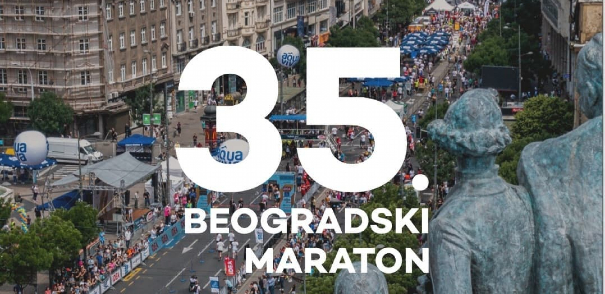 MARATON ZATVARA ŠIRI CENTAR I VELIKI DEO NOVOG BEOGRADA Detaljan spisak ulica i mape