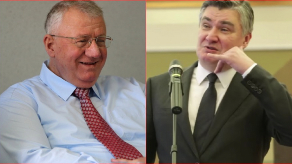 VIC DANA Šešelj i Milanović "sportisti"...