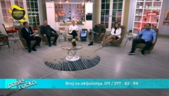 ODREĐENO ZADRŽAVANJE MUŠKARCU KOJI JE PRETIO U PROGRAMU Milorad se uključio u emisiju i rekao da će ubiti ćerku i ženu