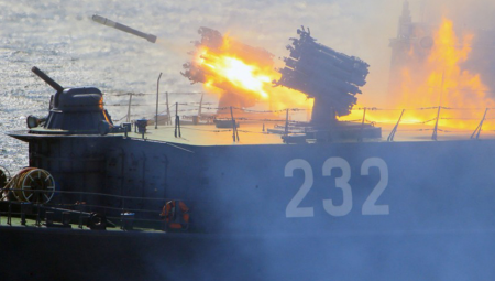 SUKOB RUSKE FREGATE I AMERIČKE PODMORNICE U PACIFIKU Korišćene dubinske bombe i torpeda?