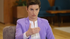 PREMIJERKA BRNABIĆ DANAS U ŽENEVI Biće potpisan Sporazum o uspostavljanju Centra WEF-a u Srbiji