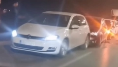 LANČANI SUDAR NA ULAZU U BEOGRAD U sudaru učestvovalo pet automobila