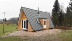 NOVA KUĆA SE PRODAJE ZA 6.000 EVRA U SRBIJI Najviše ih pazare mladi - gotova za 30 dana, traje 100 godina, postoje dodaci - a može i na kredit!