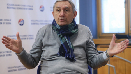 ŠOK ZA PEŠIĆA Strašan peh zadesio je košarkašku reprezentaciju Srbije