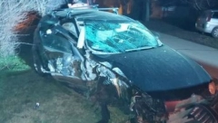 PRETERAO JE SA ALKOHOLOM Isplivali detalji nesreće u kojoj je poznati srpski glumac vozio pijan i zakucao se u banderu (FOTO)