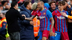 OVAKVU BARSU SU SVI ČEKALI! "Katalonski gigant" ubedljivo slavio protiv Atletika, Alves briljirao, a zatim pocrveneo!