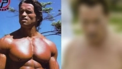 ČUVENI TERMINATOR USLIKAN NA PLAŽI Jedni kažu da izgleda kao podgrejana pihtija , a drugi se zgražavaju, kako vama izgleda?