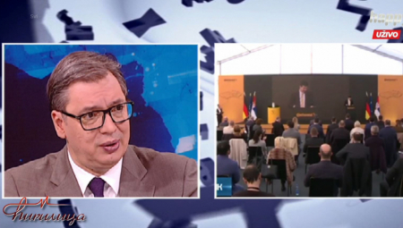 NIMALO LAK PERIOD Vučić o danima nakon sahrane Ksenije Vučić...