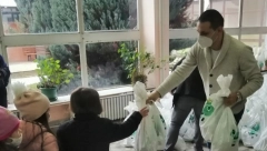 MANASTIR HILANDAR PODRŽAO CARGO Omogućite im da rade i pomažu ljudima