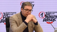 ŠEST STRANIH SLUŽBI DIŠE ZA VRAT VUČIĆU Predsednik Srbije na meti operativnog rada inostranih obaveštajaca