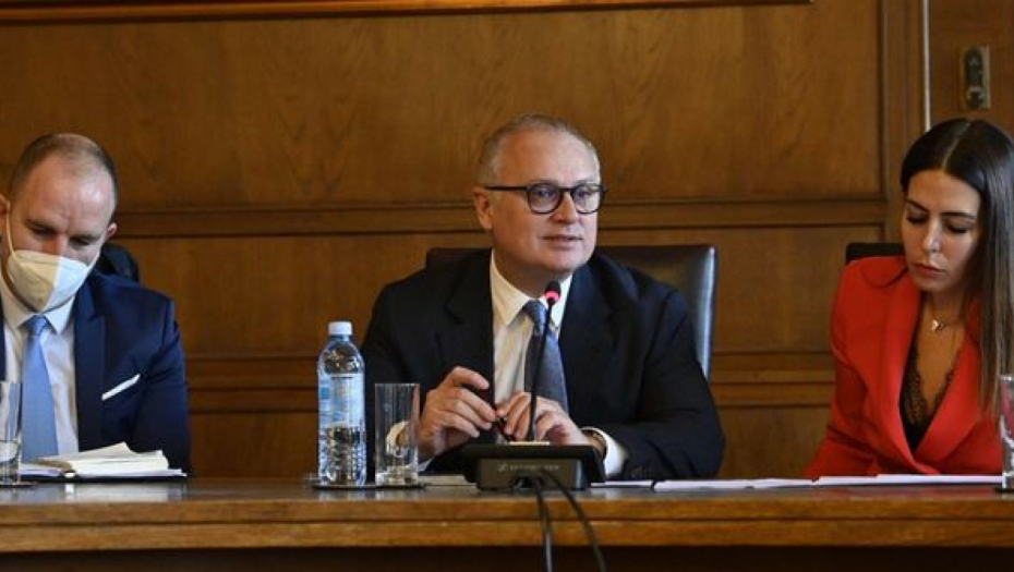 ODBOR ODOBRIO PREDLOG Vesić istakao da je veoma važno da Beograd ima spomenik Milošu Crnjanskom