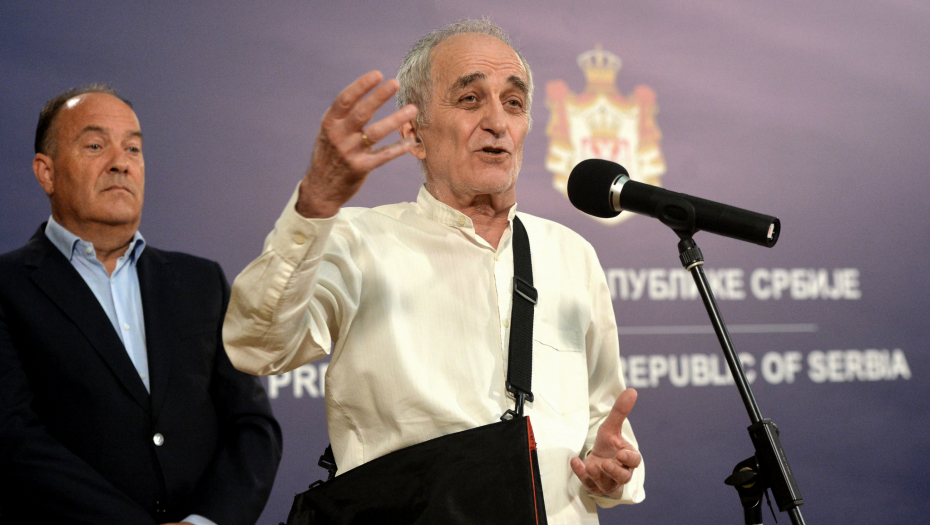 PROFESOR STOJAN RADENOVIĆ ZA ALO Matematika je dokazivanje, tako je i u politici - Samo dela govore!