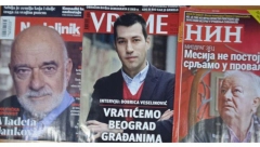 ĐILASOVI I KANDIĆKINI KANDIDATI NE SILAZE SA NASLOVNIH STRANA Jedno pitanje sa Tvitera izazvalo pažnju cele Srbije