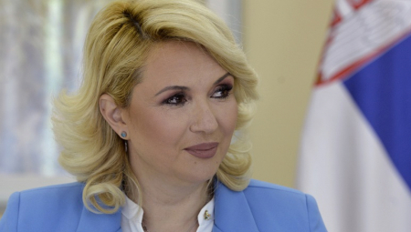 SRAMNO ISTUPANJE OPOZICIJE U STRAZBURU Darija Kisić: To je pravo lice ljudi kojima ništa nije sveto