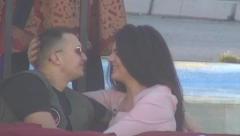 MISICA MU PRIREDILA DAN ZA PAMĆENJE! Stefan Karić u suzama i van sebe, ne odvaja se od Jovane, a osmeh ne skida sa lica! (FOTO)