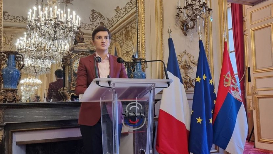 VAŽNE TEME ZA SRBIJU Ana Brnabić sa guvernerom Razvojne Banke Saveta Evrope o kapitalnim projektima u Srbiji