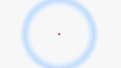 DA SE UPLAŠIŠ: Ako gledate u crvenu tačku u sredini, desiće se nešto NEVEROVATNO (FOTO)