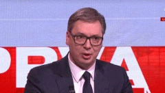 PREDSEDNIK VUČIĆ ODBRUSIO BILJANI SRBLJANOVIĆ Ne prihvatamo nezavisnost tzv. Kosova, Srbiji je naneta nepravda