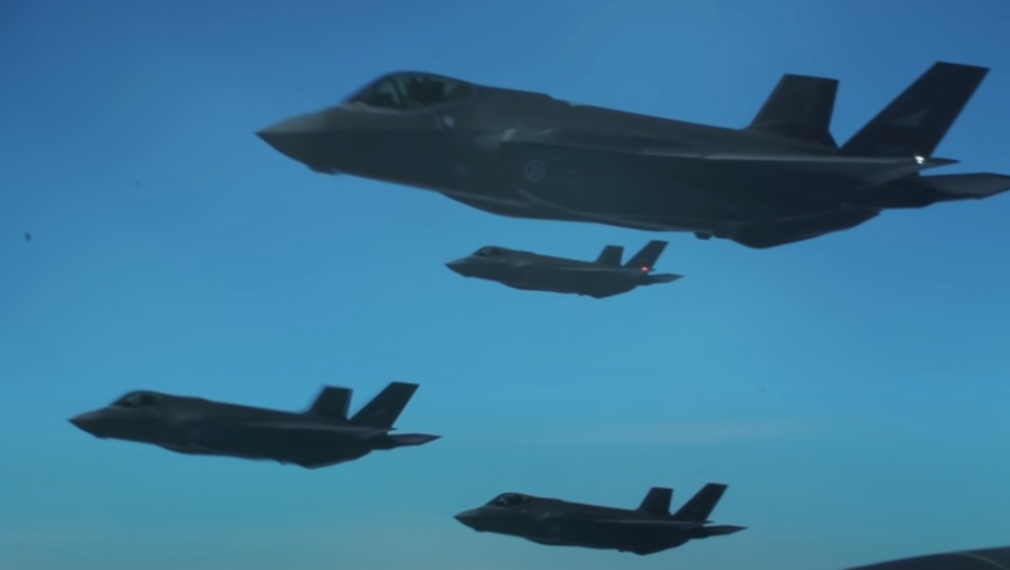 BORBENI AVIONI NAPALI SIRIJU Ameri krenuli u akciju