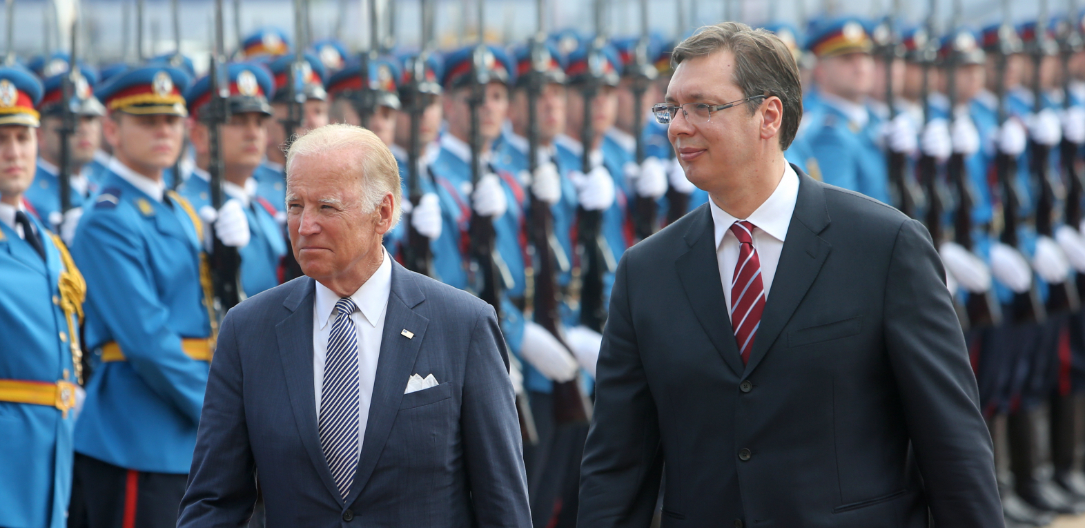 DŽOZEF BAJDEN ČESTITAO VUČIĆU Uveren sam da možemo da unapredimo bliske veze i zajedničke interese naše dve zemlje!