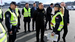 MINISTAR VULIN Svaka smrt u saobraćaju može i mora biti izbegnuta (FOTO)