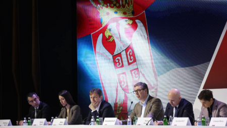 STIŽE NOVA PODRŠKA VUČIĆU "Siguran sam u ubedljivu pobedu"