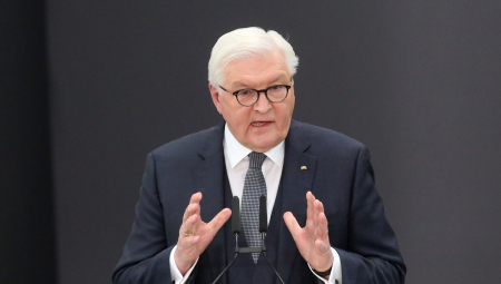 NEMAČKI PREDSEDNIK SE OBRATIO NACIJI Predstoje nam teški dani puni odricanja